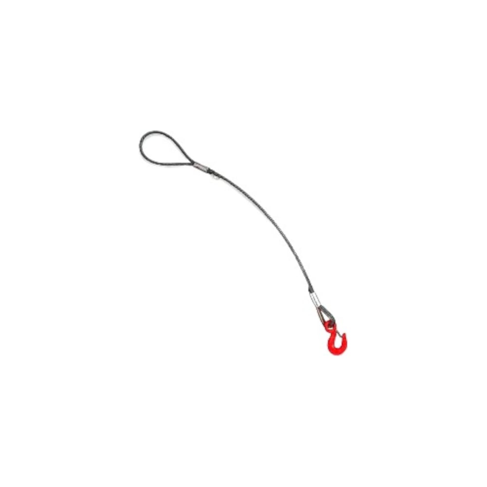 Изображение товара Канатный одноветвевой строп ПКФ Сварком 1СК 2 т 2 м с втулкой