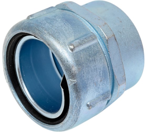 Изображение товара Соединительная муфта Промрукав СТМР-38 РКв-38 1 1/2", гайка под газовый ключ 1шт PR08.2987