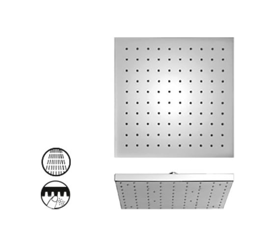 Изображение товара Верхний тропический душ Paini квадратный, 20x20 см, хром 17591
