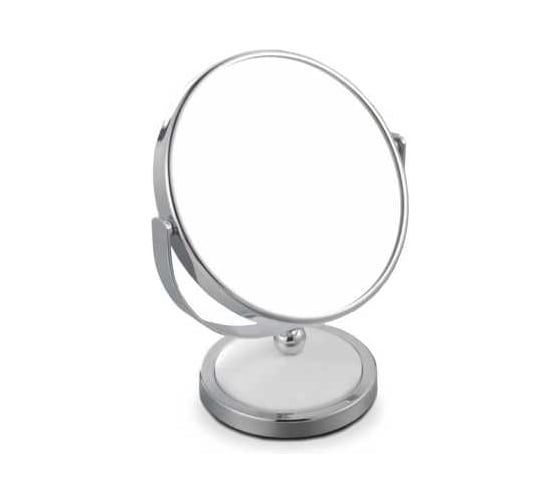 Изображение товара Зеркало косметическое KROFFOS Eye двустороннее, с увеличением 890316