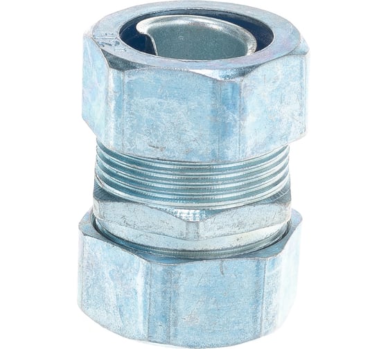 Изображение товара Соединительная муфта Промрукав СММ-15 1/2, гайка под рожковый ключ 1шт PR08.3795