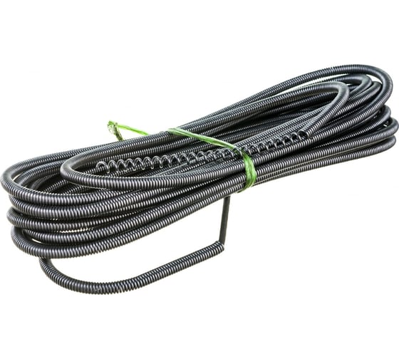 Изображение товара Трос для прочистки канализационных труб VIVALDO d9 мм х 5 м ШГ111124