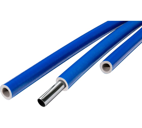 Изображение товара Трубная изоляция Izol Garant ОТ 35/4 Протект Син ОТ 35/4 blue protect (10 МЕТРОВ)