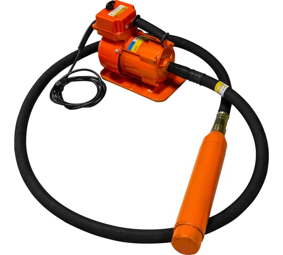 Изображение товара Вибратор глубинный ООО Компания Ярстрой ВИ-1-16-4,5 220 В вал 4.5 м, вибронаконечник 76 мм 220-76-4,5