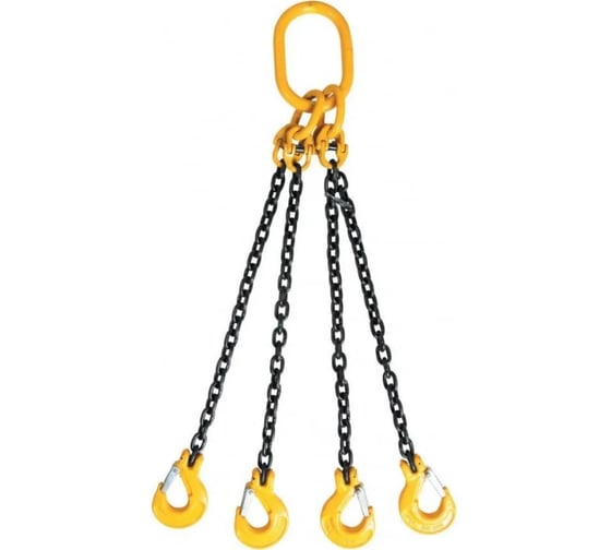 Изображение товара Строп цепной четырехветвевой GPR 4СЦ 5.3 т, 2 м 4631171101249
