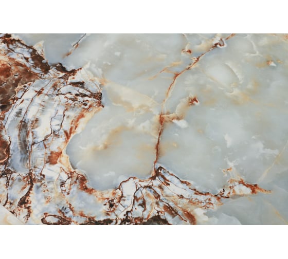 Изображение товара Керамогранит Realistik глянцевый, голубой Magic Ice High Glossy 60x120 Magic120, HG, Realistik