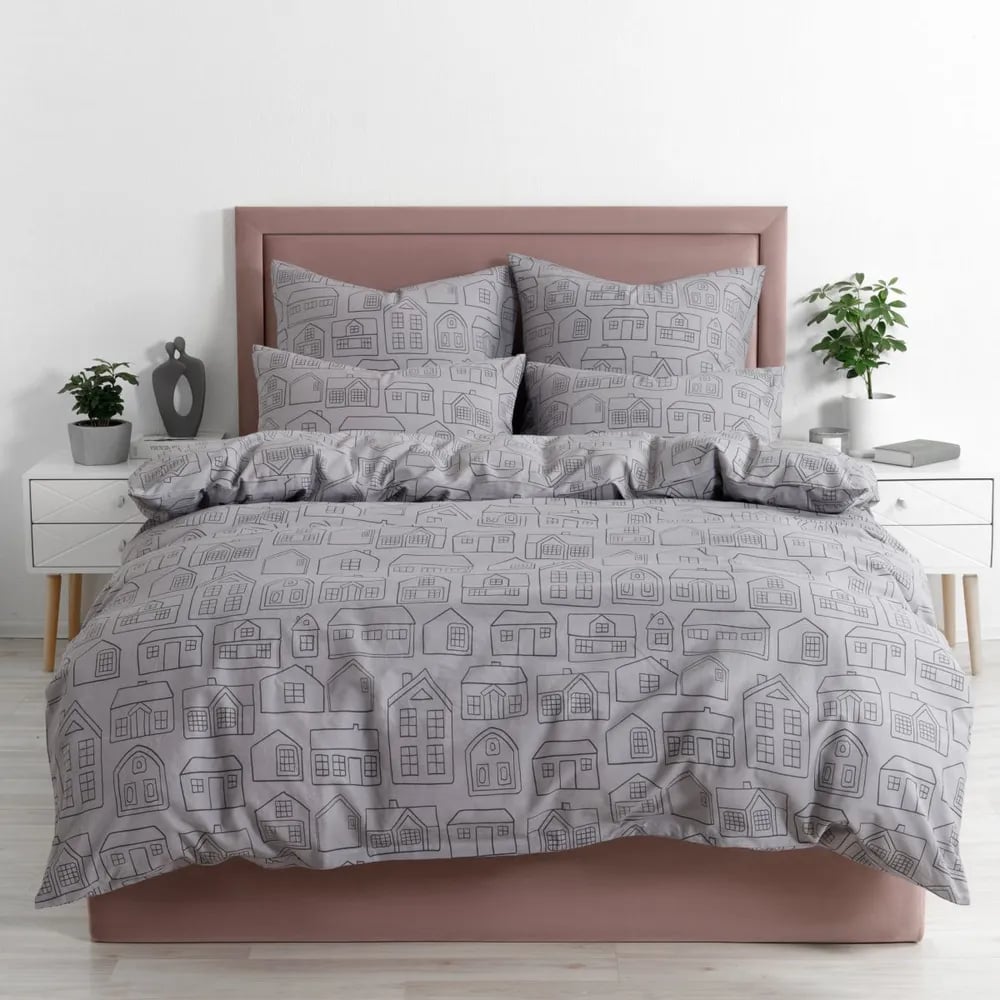 Изображение товара Комплект постельного белья Guten Morgen бязь 1.5 спальный с наволочками 50x70 см