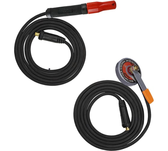 Изображение товара Комплект сварочных проводов MASTER КГ1x16, СКР 35, 3 м Start STK3516