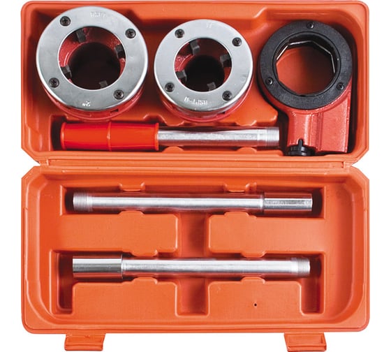 Изображение товара Трубные клуппы FIT набор 1.1/2"- 2"  2 шт. 70008