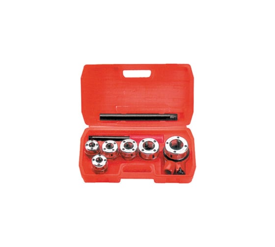 Изображение товара Трубные клуппы FIT набор 3/8"- 1/2"- 3/4"- 1"- 1 1/4" 5 шт. 70005