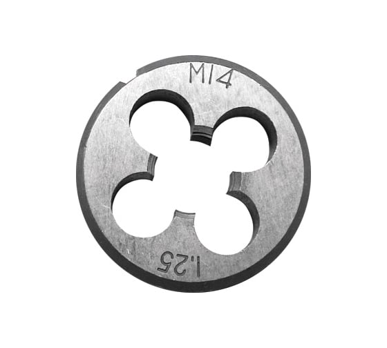 Изображение товара Метрическая плашка FIT IT легированная сталь 10x1,0 мм. 70826