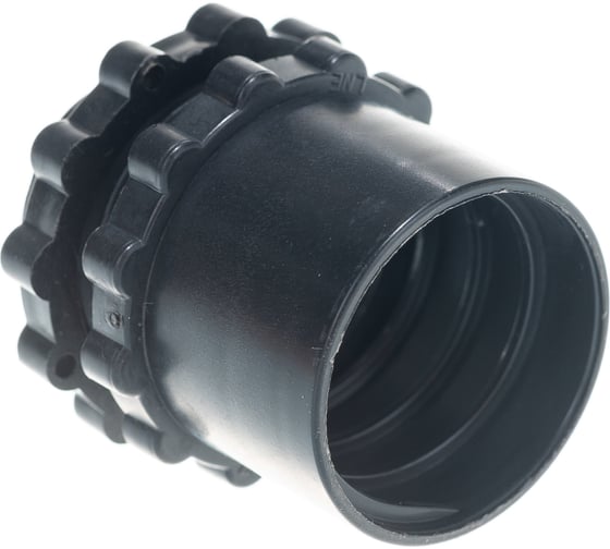 Изображение товара Вводная муфта Промрукав для металлорукава пластиковая МВП-20, 3/4" 1 шт PR08.3010