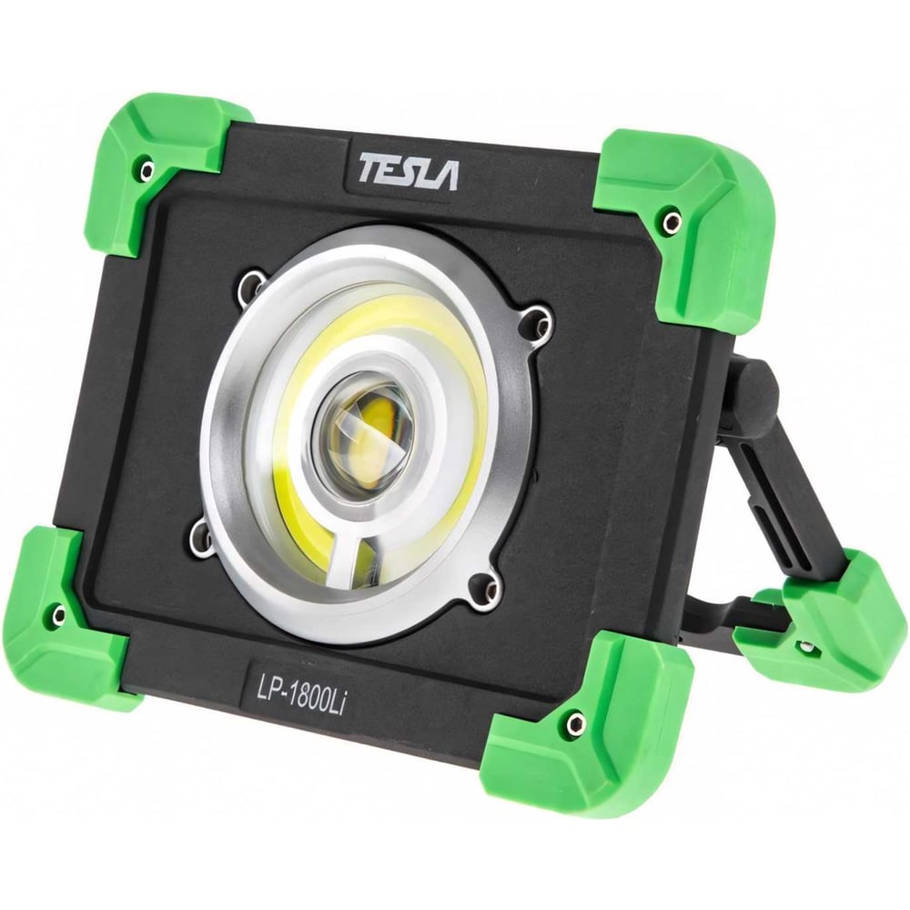 Изображение товара Прожектор противоударный Tesla LP-1800Li 20Вт 1800 Люмен с аккумулятором