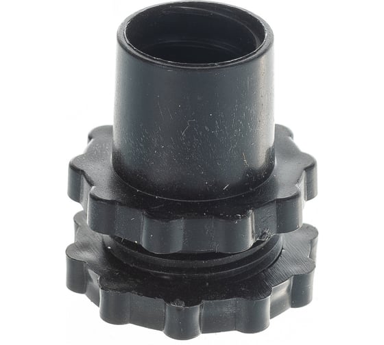 Изображение товара Вводная муфта Промрукав для металлорукава пластиковая МВП-10 1 шт PR08.3007