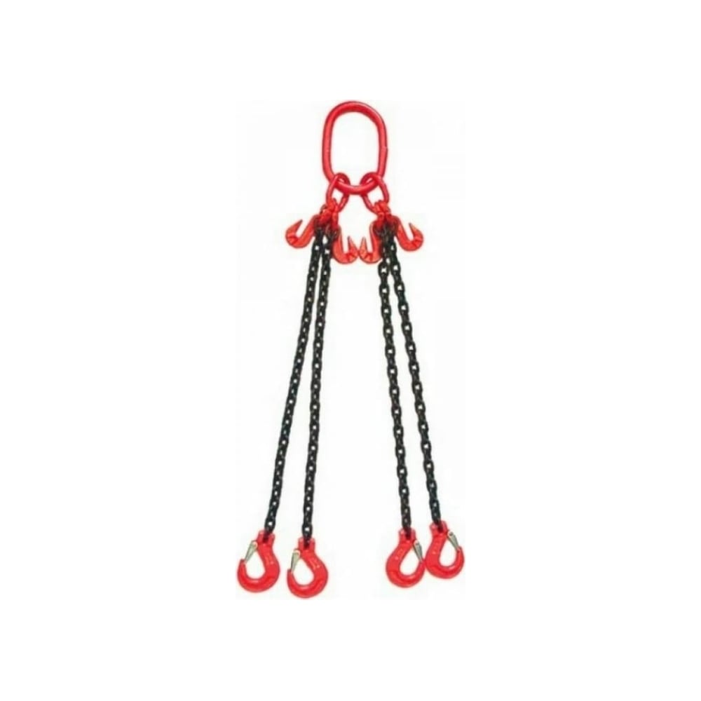 Изображение товара Строп цепной четырехветвевой GPR 4СЦ 21, 2тн/8м - профессиональный грузовой цепной строп