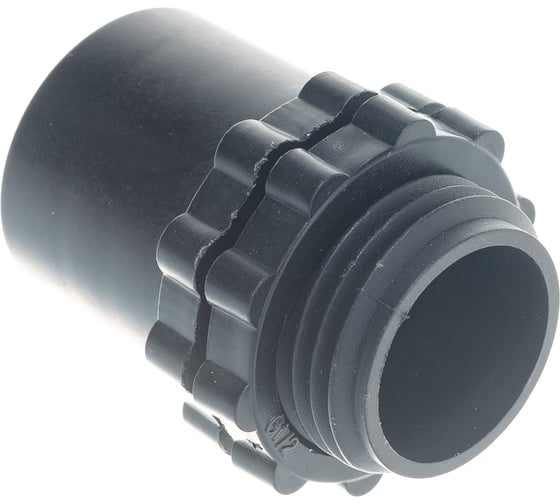 Изображение товара Вводная муфта Промрукав для металлорукава пластиковая МВП-15, 1/2" 1 шт PR08.3009