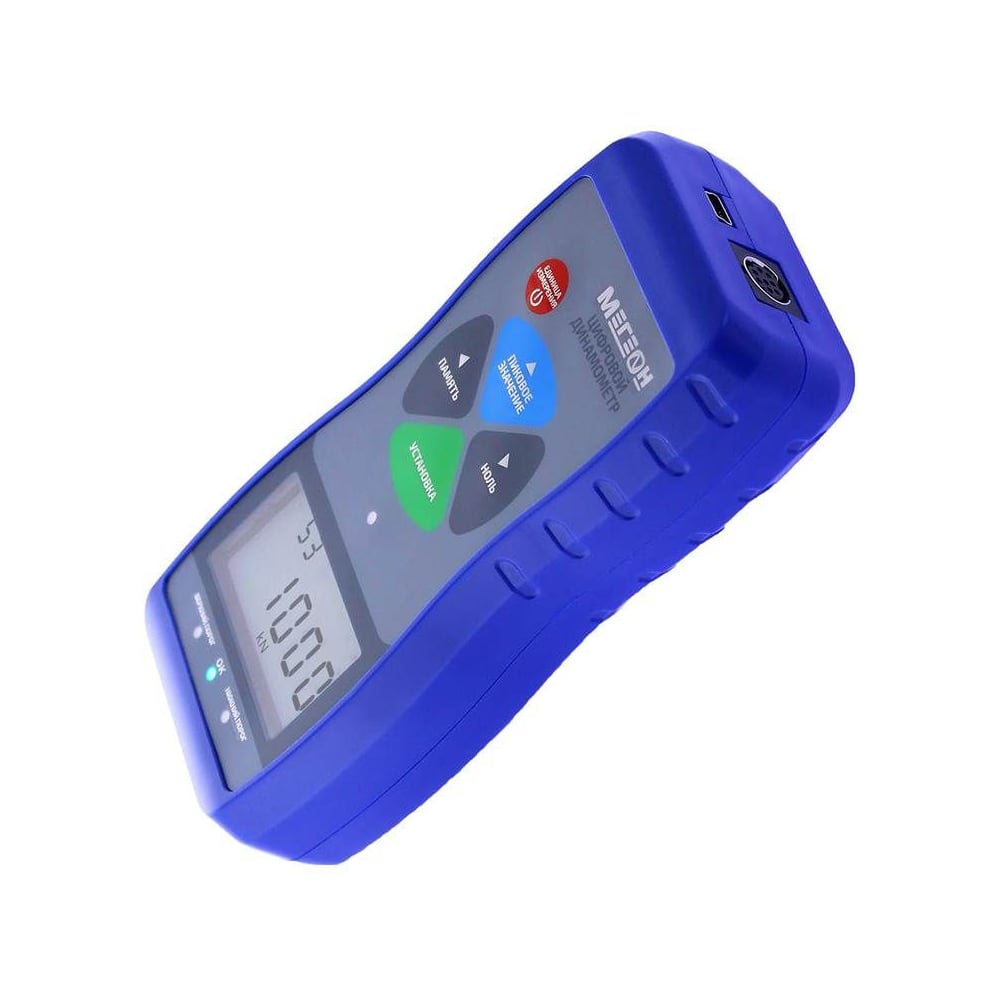 Изображение товара Профессиональный динамометр МЕГЕОН 531000K с поверкой