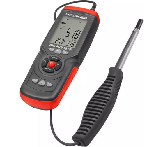 Изображение товара Анемометр МЕГЕОН 11101 к0000396651
