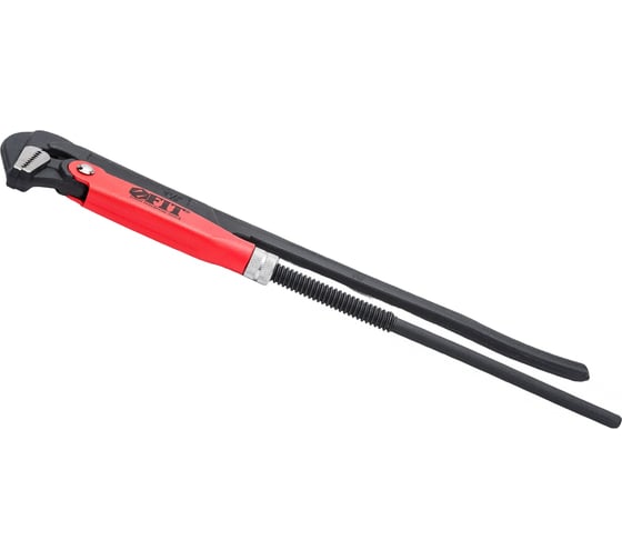 Изображение товара Трубный газовый ключ FIT 90 гр. тип L инструментальная сталь 1,5" 400 мм 70372