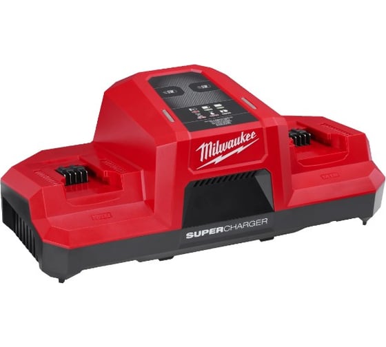 Изображение товара Зарядное устройство Milwaukee M18 DBSC на 2 порта 4932492531