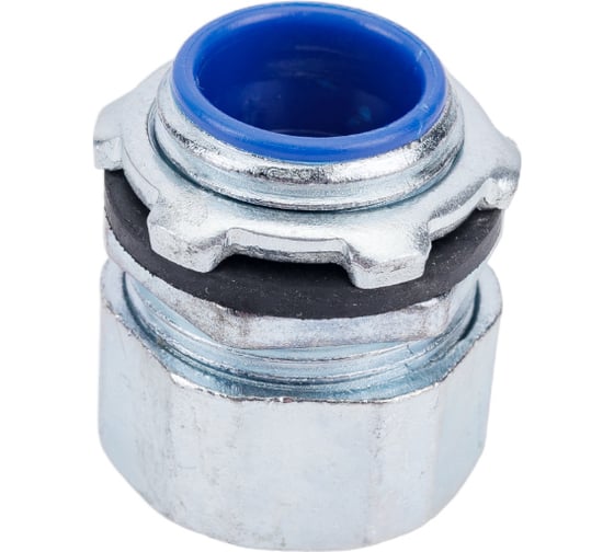 Изображение товара Вводная муфта Промрукав для металлорукава ВМ-12 РКн-12 3/8" 1 шт PR08.3775