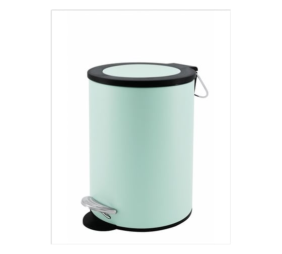 Изображение товара Ведро для мусора RIDDER Beaute 3л, зелёный 2148605