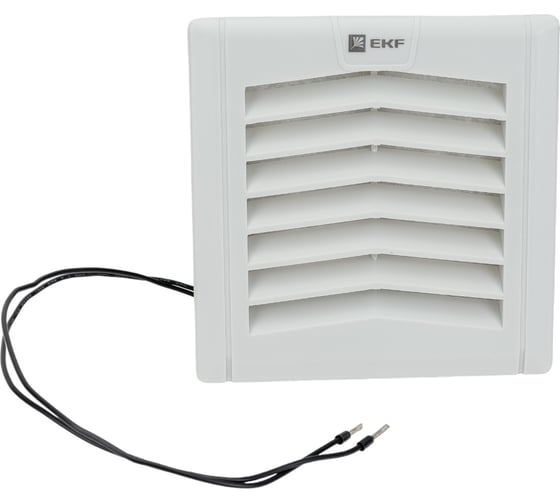 Изображение товара Вентилятор с фильтром EKF 19 м/ч 92x92 мм IP54 PROxima FAN19F