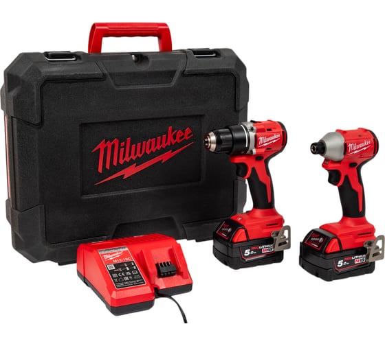 Изображение товара Набор инструментов Milwaukee M18 BLCPP2B-502C 4933492837