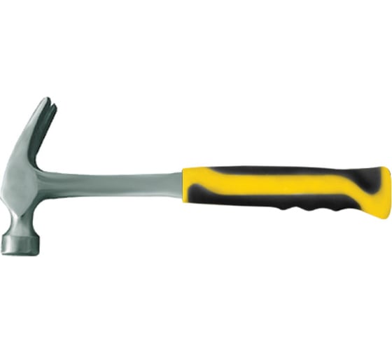 Изображение товара Молоток-гвоздодер FIT цельнометаллический Профи, 450 гр. 27 мм 44789