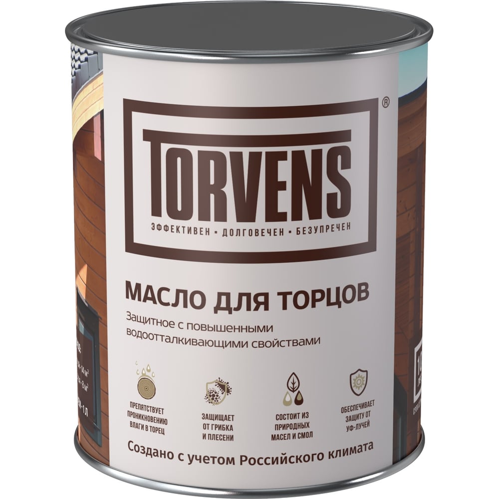 Изображение товара Масло для торцов Torvens Мятный 5 литров для защиты древесины