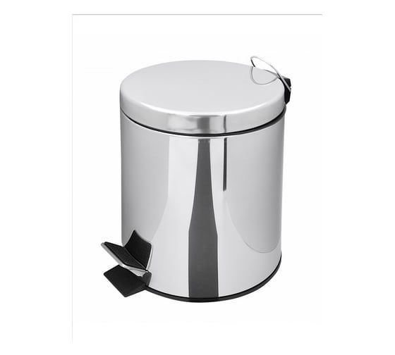 Изображение товара Ведро для мусора RIDDER Timon 3л, хром 2008600