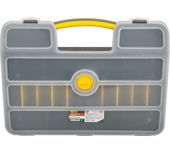 Изображение товара Ящик для крепежа FIT органайзер 18" 46,3x34,3x9 см 65656
