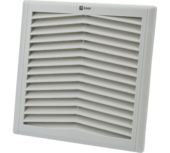 Изображение товара Вентилятор с фильтром EKF 102 м /ч 176x176 мм 220В IP54 PROxima FAN102F