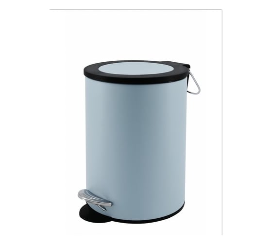Изображение товара Ведро для мусора RIDDER Beaute 3л, голубой 2148603