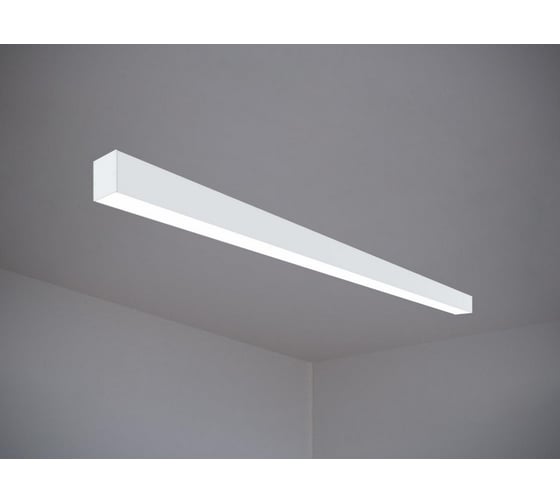 Изображение товара Светильник светодиодный накладной Modaline N55 (1.25м, 27Вт, 3000К, белый) MLN55125W23