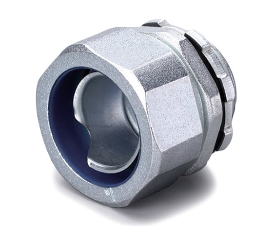 Изображение товара Вводная муфта Промрукав для металлорукава ВМ-50 РКн-50 2" гайка под газовый ключ 1шт PR08.3000