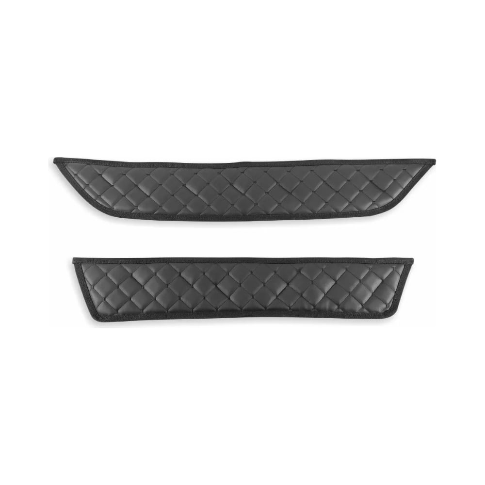 Изображение товара Утеплитель радиаторной решетки для Honda Freed 2019+ из экокожи черный DEFLY ZHon15-2