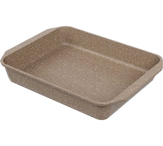 Изображение товара Противень Мечта 19x27 см АП Гранит brown 92806