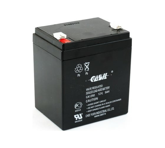 Изображение товара Аккумуляторная батарея CASIL CA1250 10601030