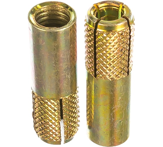 Изображение товара Забиваемый анкер Метизный двор М12/16x50 мм, пакет 3 шт. 4690441040800