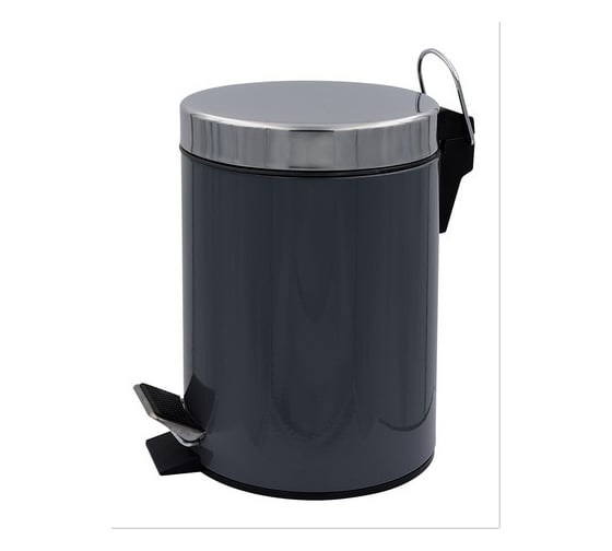 Изображение товара Ведро для мусора RIDDER Timon 3л, серый 2008607