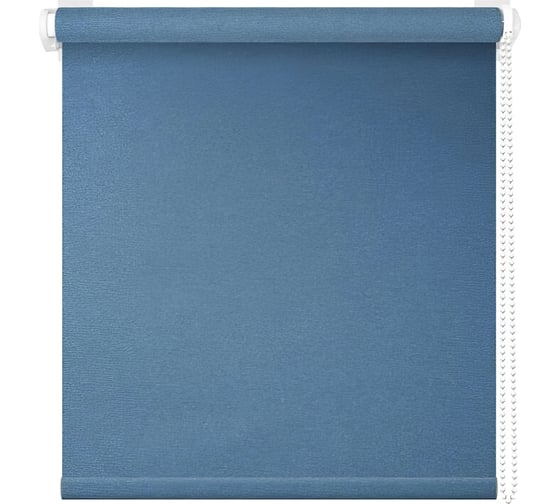 Изображение товара Рулонная штора ООО АС Март Мегаполис (026.05) Синий 78x160 4816023511869