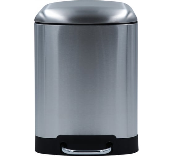 Изображение товара Ведро для мусора RIDDER Nala 6л, хром 2009671