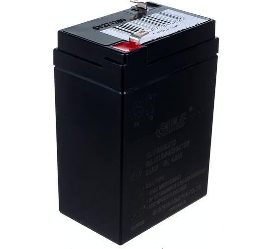 Изображение товара Аккумуляторная батарея CASIL CA645 6 В, 4.5 Ач, F1 10601010