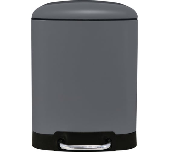 Изображение товара Ведро для мусора RIDDER Nala 6л, серый 2009607