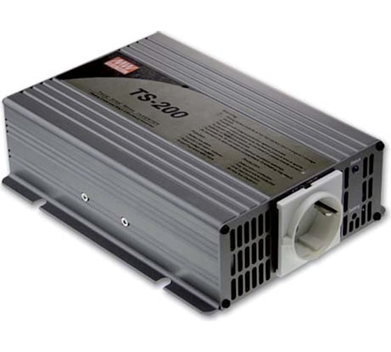 Изображение товара Инвертор Mean Well DC/AC TS-200-112A Т00289984