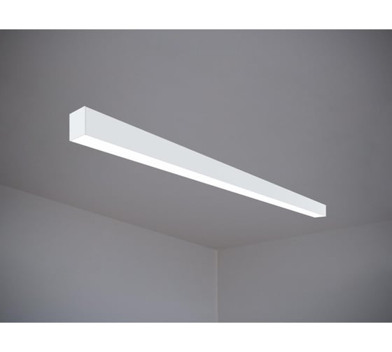 Изображение товара Светодиодный накладной светильник Modaline N55 (2м, 44Вт, 4000К, белый) MLN55200W23