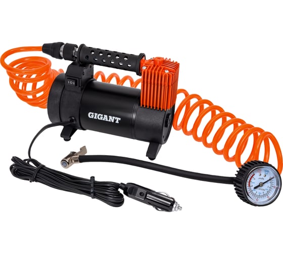 Изображение товара Автомобильный компрессор Gigant металл, 12V, LED фонарь GCA-50