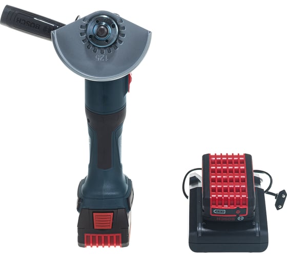 Изображение товара Аккумуляторная угловая шлифмашина Bosch GWS 180-LI 06019H90R0