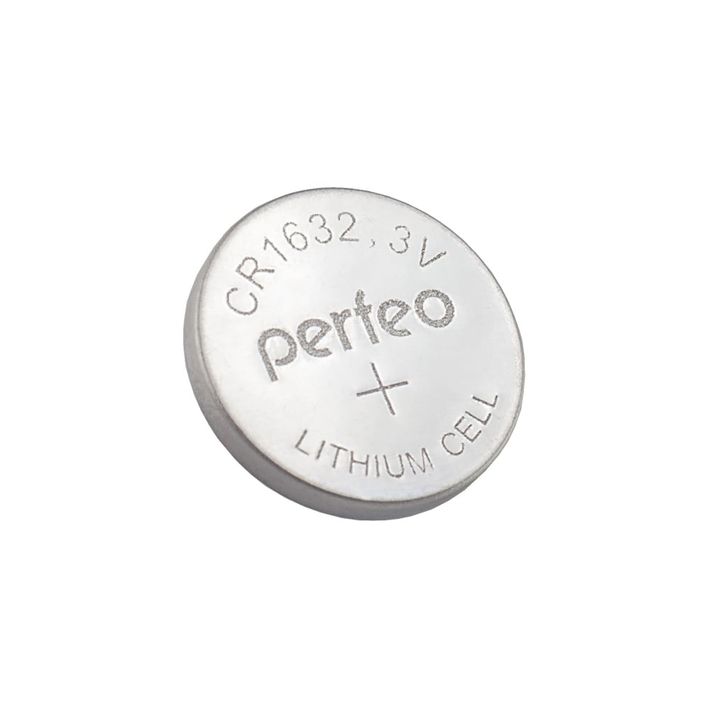 Литиевая батарейка Perfeo батарейка cr1632 gp lithium cr1632era 2cpu1 10 100 900 1 штука